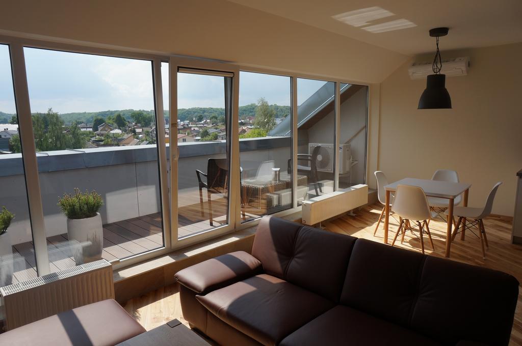 Napoleon Hill Apartment Kaunas Buitenkant foto
