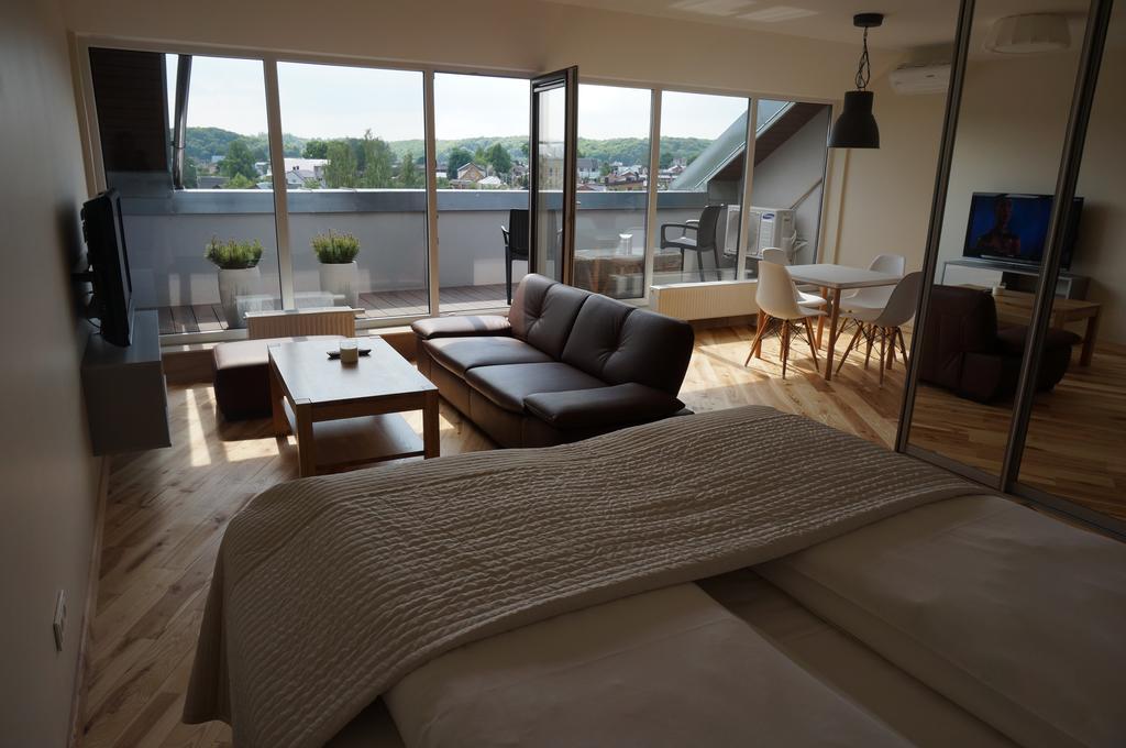 Napoleon Hill Apartment Kaunas Buitenkant foto