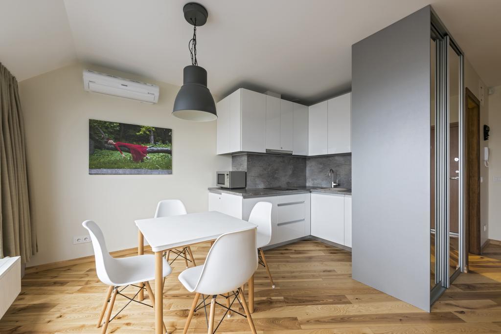 Napoleon Hill Apartment Kaunas Buitenkant foto