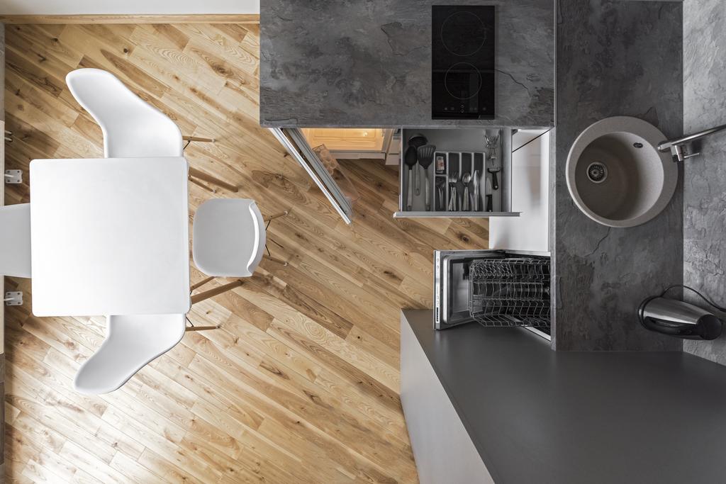 Napoleon Hill Apartment Kaunas Buitenkant foto